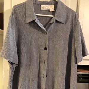 Kathie Lee Woman size 22/24 pantsuit